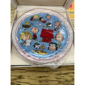 Schmid Peanuts 30th Anniversary Plate